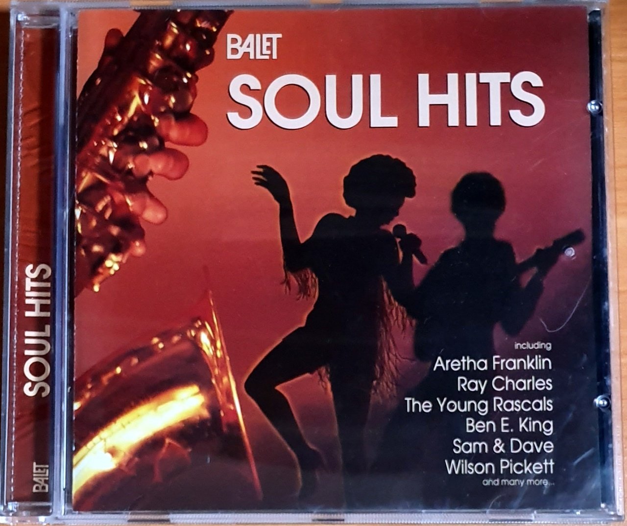 SOUL HITS / ARETHA FRANKLIN, RAY CHARLES, BEN E. KING, WILSON PICKETT (2001) - CD 2.EL