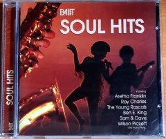 SOUL HITS / ARETHA FRANKLIN, RAY CHARLES, BEN E. KING, WILSON PICKETT (2001) - CD 2.EL