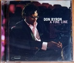 DON BYRON - A FINE LINE (2000) - CD BLUE NOTE RECORDS 2.EL