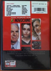 NOVOCAINE - STEVE MARTIN - LAURA DERN - DVD 2.EL TR ALTYAZI YOKTUR