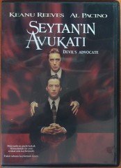 DEVIL'S ADVOCATE - ŞEYTANIN AVUKATI - KEANU REEVES - AL PACINO - CHARLIZE THERON - DVD 2.EL