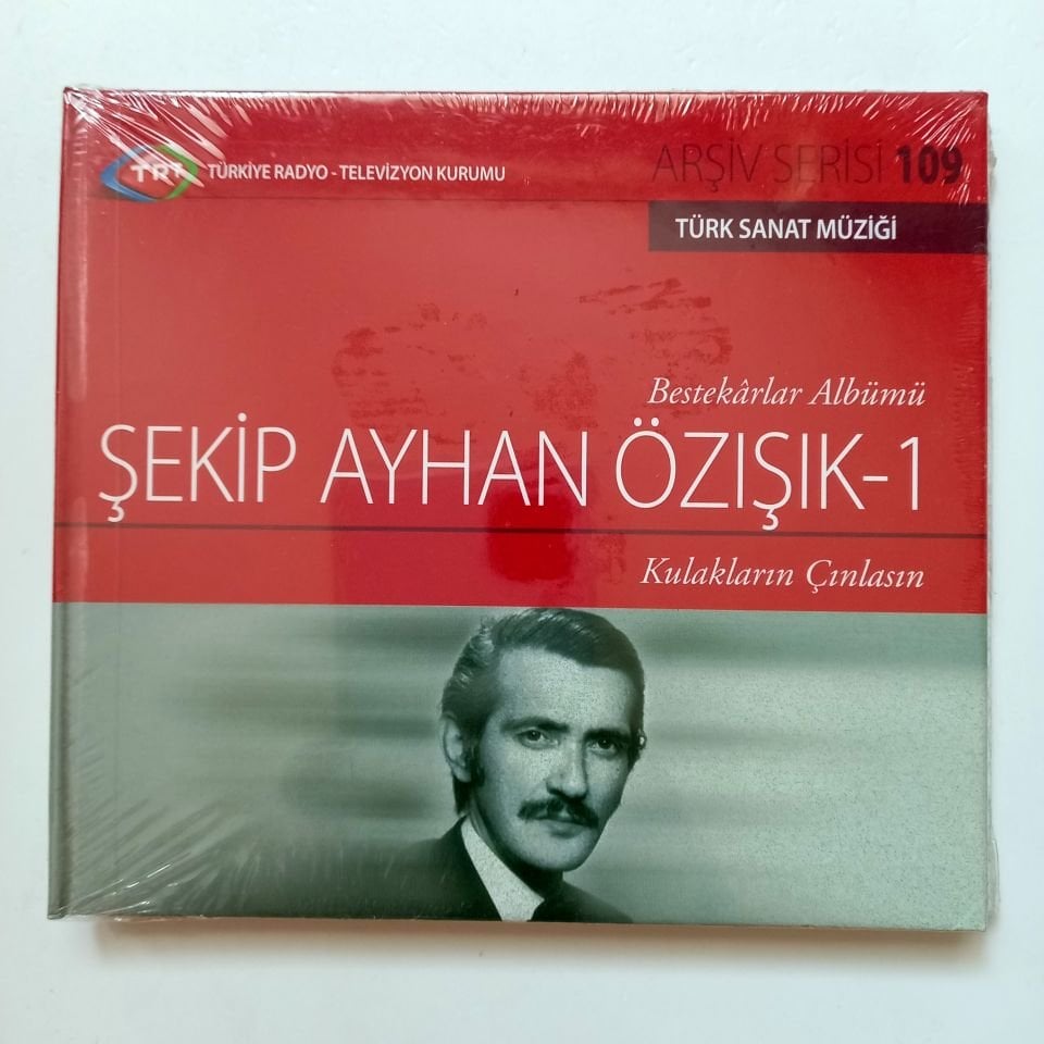 ŞEKİP AYHAN ÖZIŞIK-1 / KULAKLARIN ÇINLASIN / TÜRK SANAT MÜZİĞİ / TRT ARŞİV SERİSİ 109 - CD SIFIR