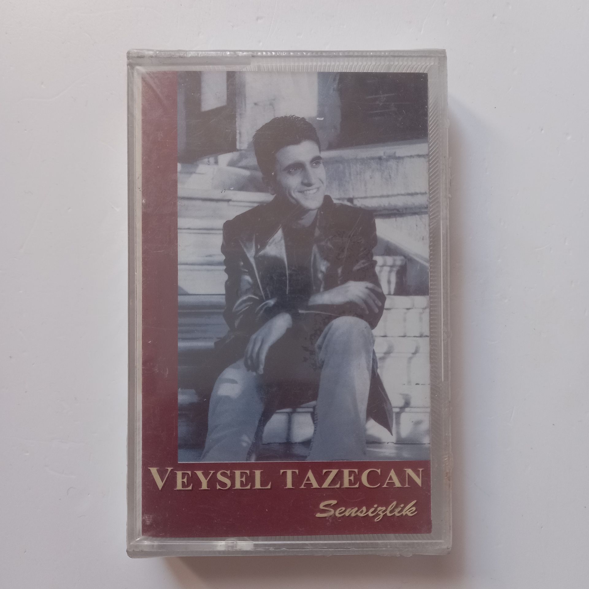 VEYSEL TAZECAN - SENSİZLİK (2003) - KASET SIFIR