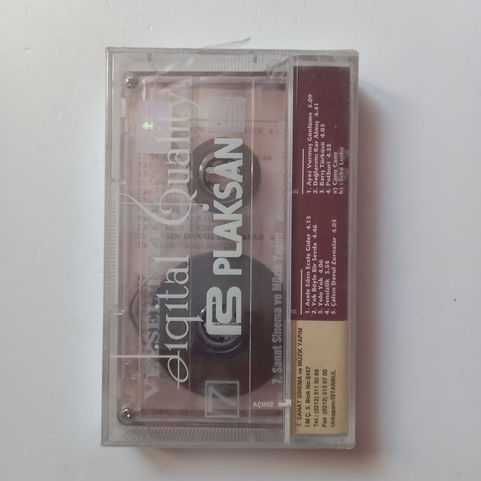 VEYSEL TAZECAN - SENSİZLİK (2003) - KASET SIFIR