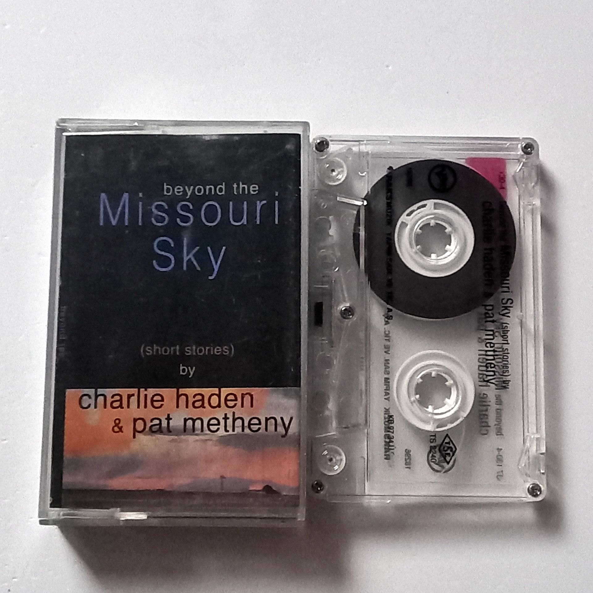 CHARLIE HADEN & PAT METHENY - BEYOND THE MISSOURI SKY (1997) - KASET 2.EL