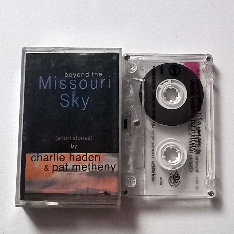 CHARLIE HADEN & PAT METHENY - BEYOND THE MISSOURI SKY (1997) - KASET 2.EL