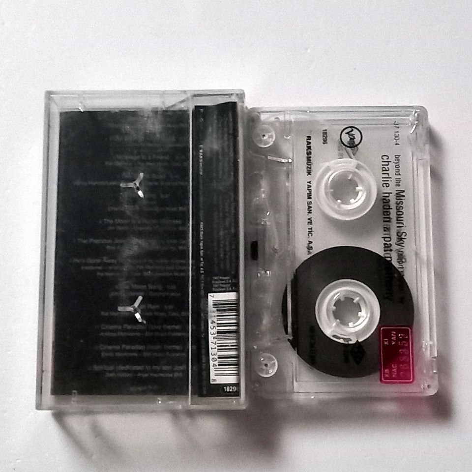CHARLIE HADEN & PAT METHENY - BEYOND THE MISSOURI SKY (1997) - KASET 2.EL
