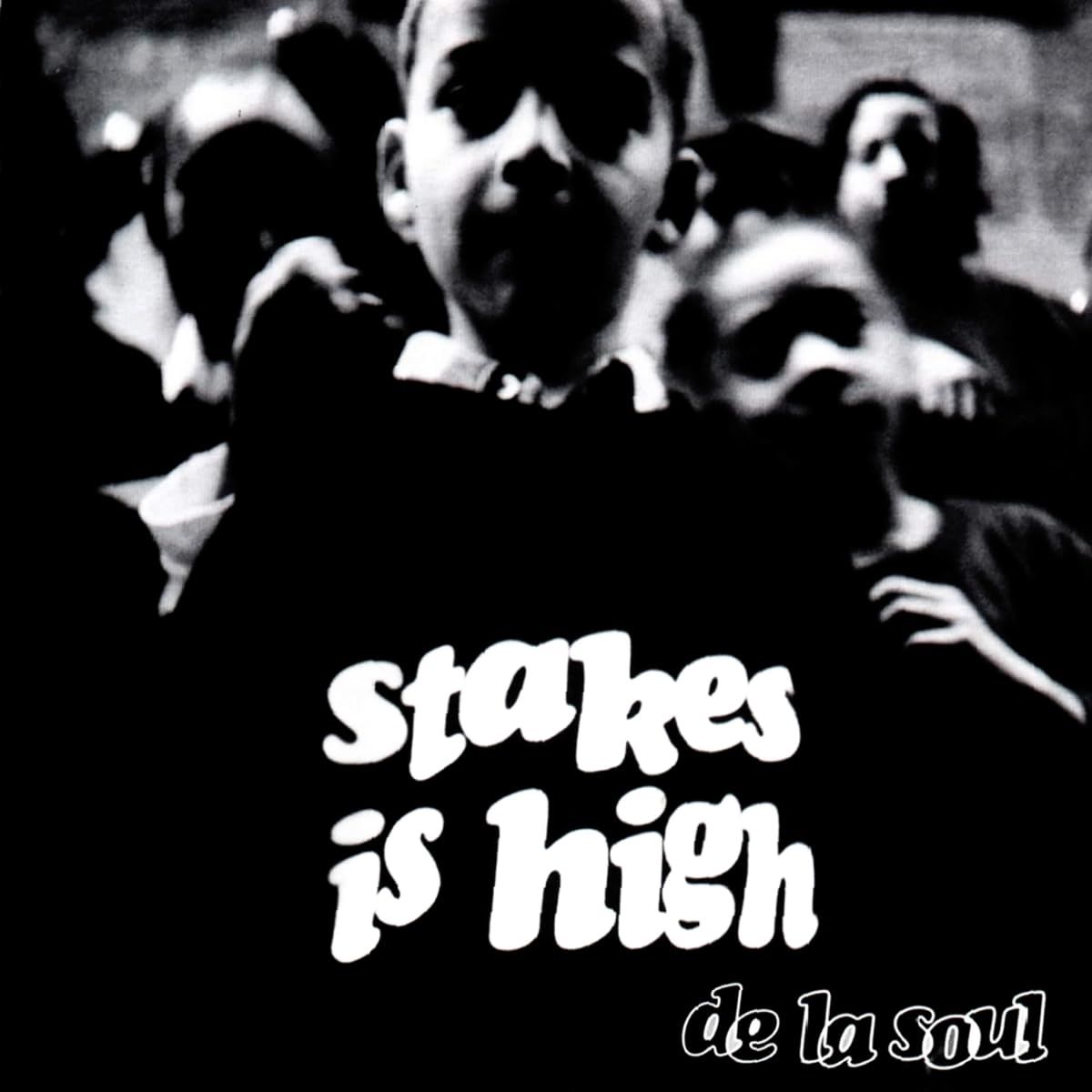DE LA SOUL - STAKES IS HIGH (1996) - 2LP 2023 EDITION HIP HOP SIFIR PLAK