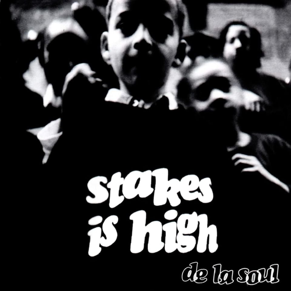 DE LA SOUL - STAKES IS HIGH (1996) - 2LP 2023 EDITION HIP HOP SIFIR PLAK