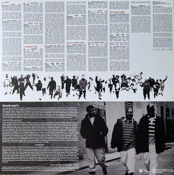 DE LA SOUL - STAKES IS HIGH (1996) - 2LP 2023 EDITION HIP HOP SIFIR PLAK