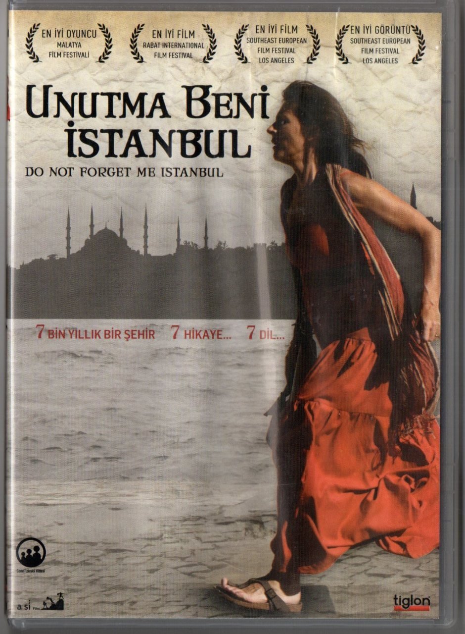 UNUTMA BENİ İSTANBUL - AIDA BEGIC - HANY ABU-ASSAD - OMAR SHARGAWI - DVD 2.EL
