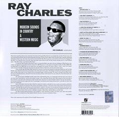 RAY CHARLES - MODERN SOUNDS IN COUNTRY AND WESTERN MUSIC, VOL.1 (1962) - LP SIFIR PLAK