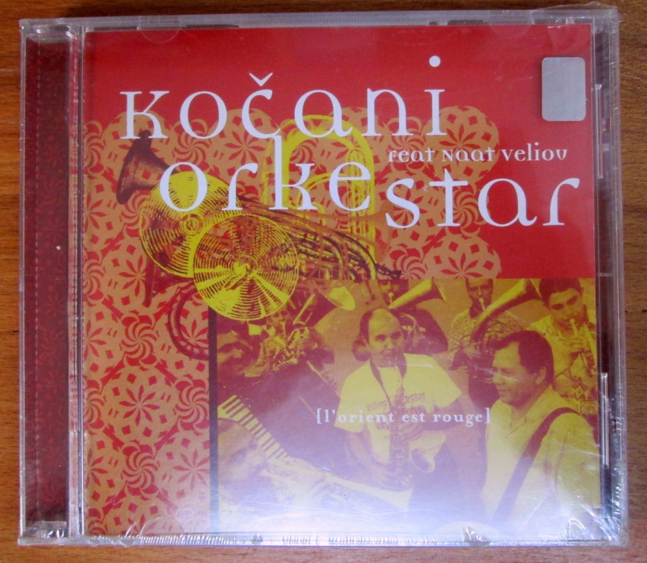 KOCANI ORKESTAR L'ORIENT EST ROUGE CD SIFIR