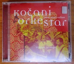 KOCANI ORKESTAR L'ORIENT EST ROUGE CD SIFIR