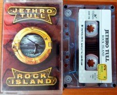 JETHRO TULL - ROCK ISLAND (1989) TOPKAPI CASSETTE MADE IN TURKEY ''USED''