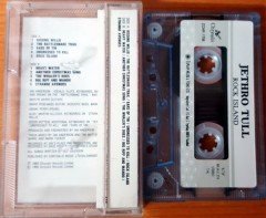 JETHRO TULL - ROCK ISLAND (1989) TOPKAPI CASSETTE MADE IN TURKEY ''USED''