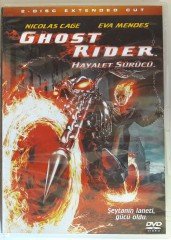 HAYALET SÜRÜCÜ - GHOST RIDER - NICOLAS CAGE - EVA MENDES - 2DVD 2.EL