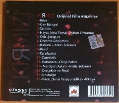 KIRMIZI FİLM MÜZİKLERİ / MELİS SÖKMEN, İLKAY AKKAYA, AYHAN ORHUNTAŞ (2015) - CD 2.EL