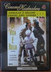 LA VITA È BELLA - ROBERTO BENIGNI - DVD 2.EL TR ALTYAZI YOKTUR