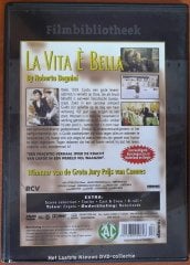 LA VITA È BELLA - ROBERTO BENIGNI - DVD 2.EL TR ALTYAZI YOKTUR