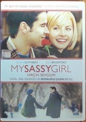 MY SASSY GIRL - HIRÇIN SEVGİLİM - ELISHA CUTHBERT - DVD 2.EL