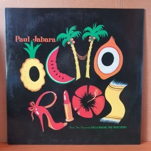 PAUL JABARA - OCHO RIOS (1986) - 12'' 45RPM MAXI SINGLE 2.EL PLAK