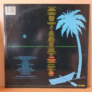 PAUL JABARA - OCHO RIOS (1986) - 12'' 45RPM MAXI SINGLE 2.EL PLAK