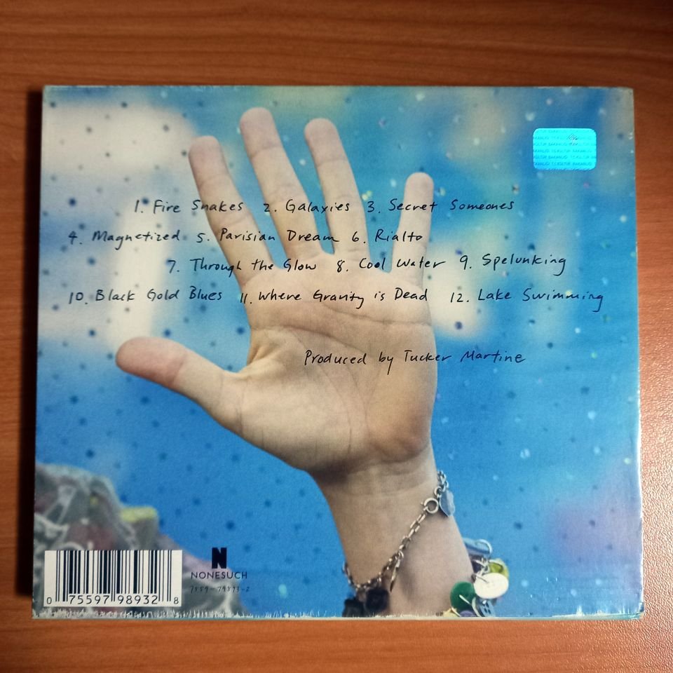 LAURA VEIRS – YEAR OF METEORS (2005) - CD 2.EL