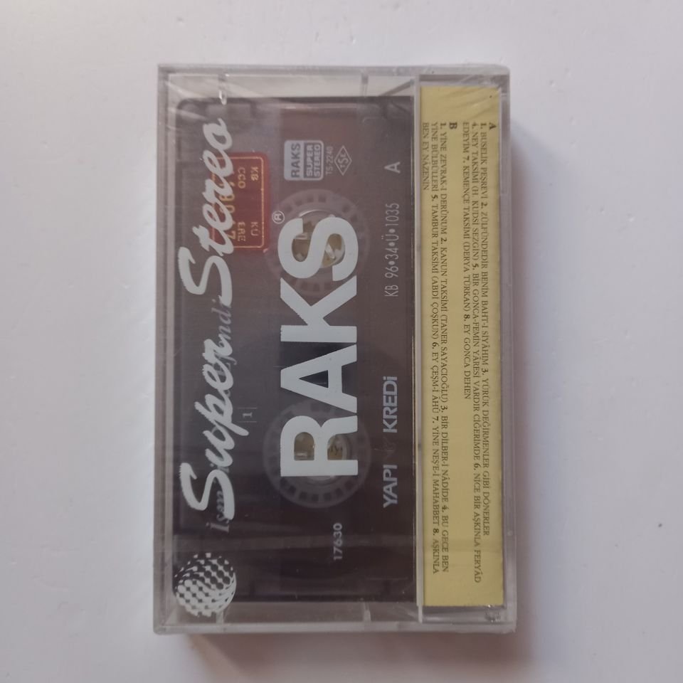 İSMAİL DEDE EFENDİ 1 (1996) - KASET SIFIR