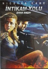 DRIVE ANGRY - İNTİKAM YOLU - NICOLAS CAGE - AMBER HEARD - DVD 2.EL