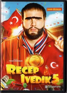 RECEP İVEDİK 5 - ŞAHAN GÖKBAKAR - ORKAN VARAN - TOGAN GÖKBAKAR - DVD 2.EL