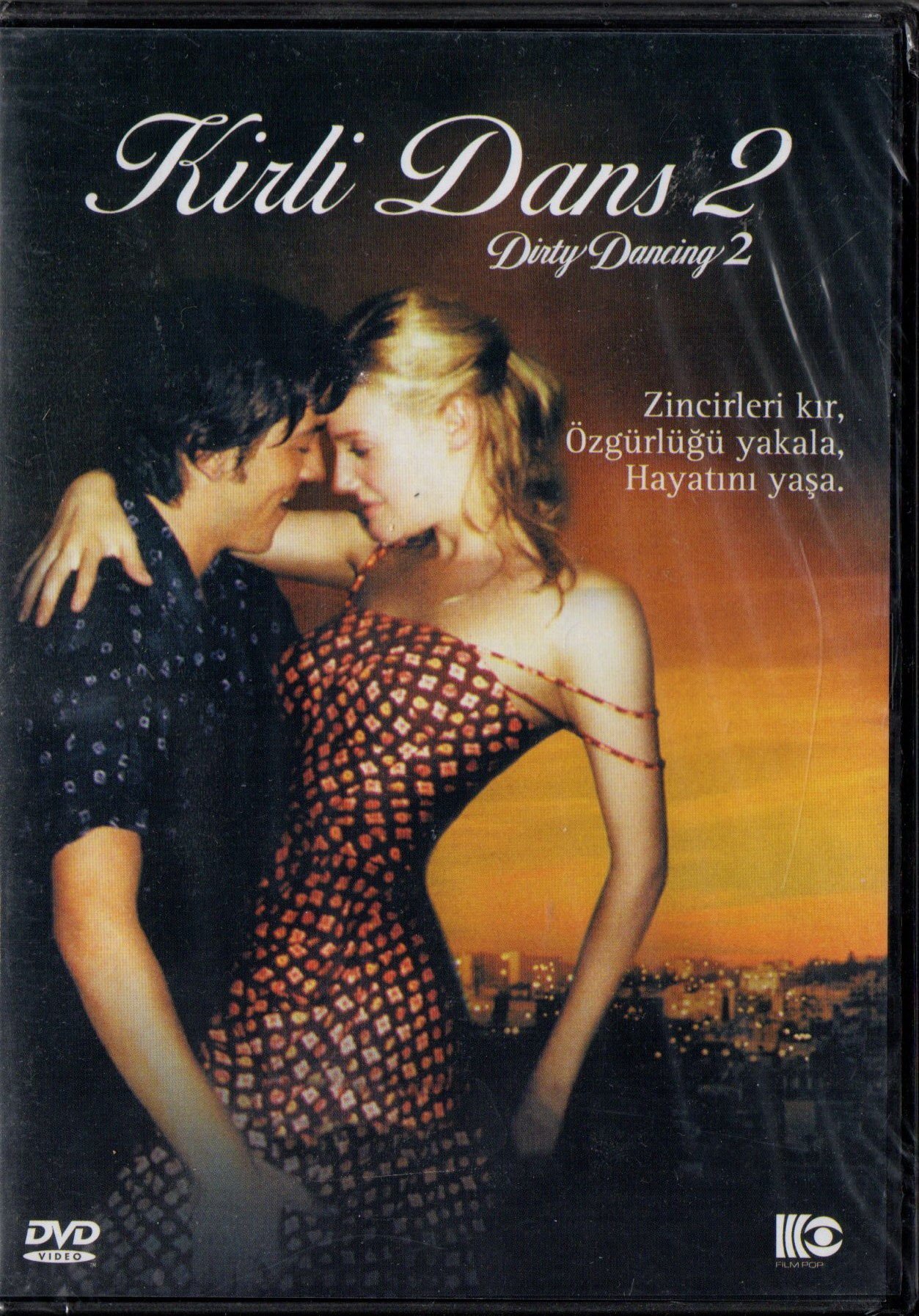 DIRTY DANCING 2 HAVANA NIGHTS - KİRLİ DANS 2 - DVD AMBALAJINDA SIFIR