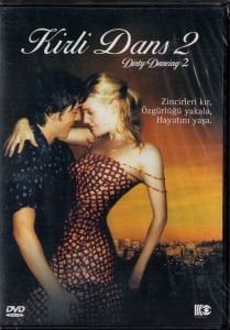 DIRTY DANCING 2 HAVANA NIGHTS - KİRLİ DANS 2 - DVD AMBALAJINDA SIFIR
