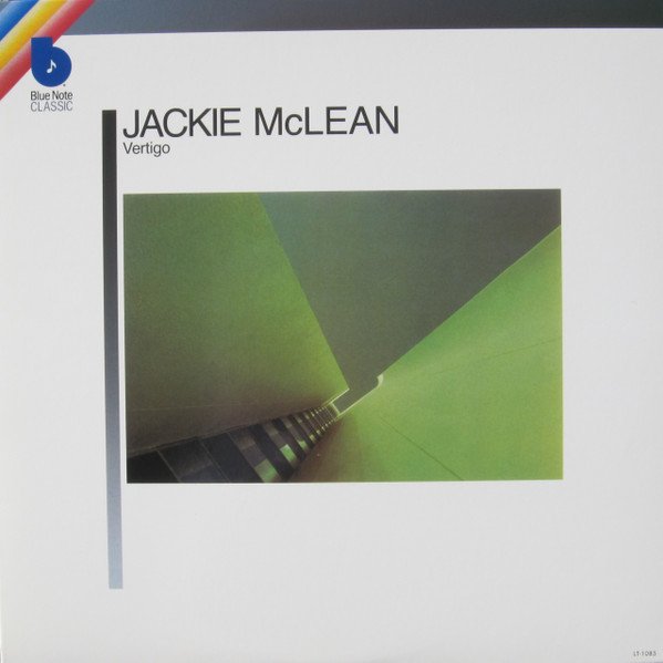 JACKIE MCLEAN – VERTIGO (1963) LP SIFIR PLAK