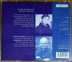 MARINA ZWETAJEWA & ANNA ACHMATOWA / MIT DEM STROHHALM TRINKST DU MEINE SEELE (2003) DER HÖRVERLAG CD 2.EL