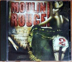 MOULIN ROUGE 2 SOUNDTRACK / NICOLE KIDMAN, AMIEL, EWAN MCGREGOR, ANTHONY WEIGH (2002) MADE IN TURKEY CD 2.EL