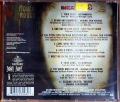 MOULIN ROUGE 2 SOUNDTRACK / NICOLE KIDMAN, AMIEL, EWAN MCGREGOR, ANTHONY WEIGH (2002) MADE IN TURKEY CD 2.EL