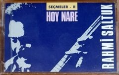 RAHMİ SALTUK - HOY NARE / SEÇMELER II (1989) - KASET SALTUK SIFIR