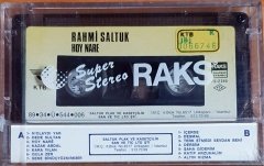 RAHMİ SALTUK - HOY NARE / SEÇMELER II (1989) - KASET SALTUK SIFIR
