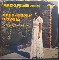 SARAH JORDAN POWELL - SONGS OF FAITH & INSPIRATION - PLAK 2.EL