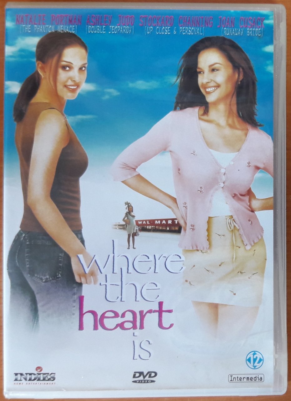 WHERE THE HEART IS - NATALIE PORTMAN - DVD 2.EL TR ALTYAZI YOKTUR