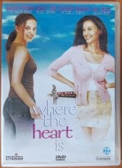 WHERE THE HEART IS - NATALIE PORTMAN - DVD 2.EL TR ALTYAZI YOKTUR