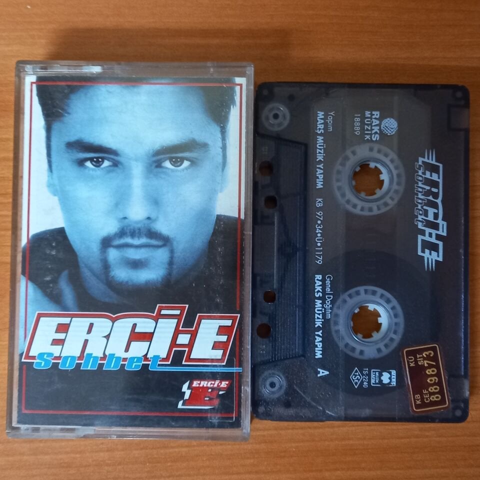 ERCİ E. - SOHBET (1997) - KASET 2.EL