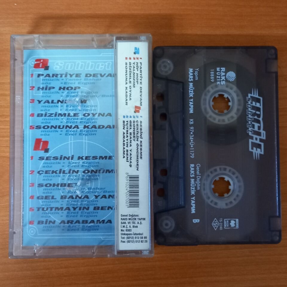 ERCİ E. - SOHBET (1997) - KASET 2.EL