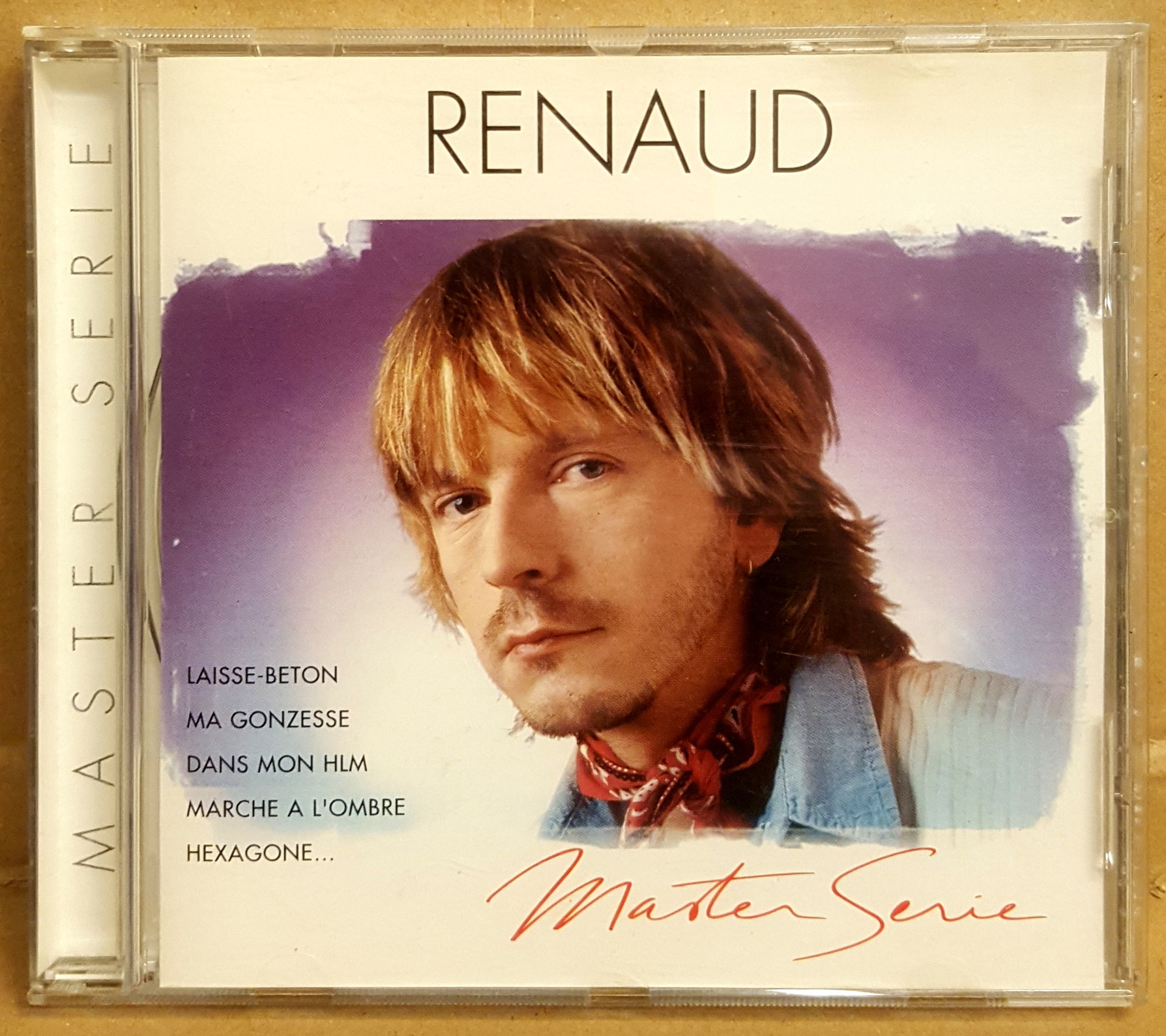 RENAUD - RENAUD / PODIS MASTER SERIE (1998) - CD COMPILATION JEWEL CASE 2.EL