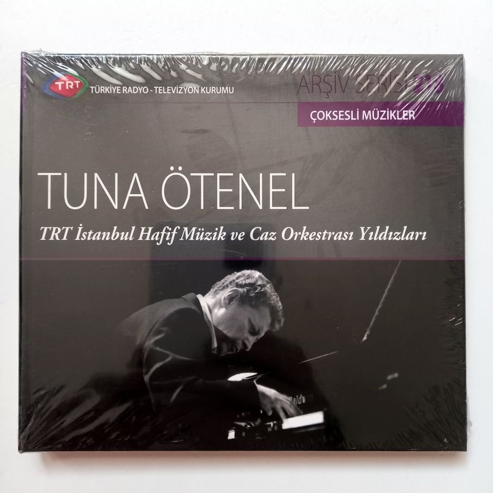 TUNA ÖTENEL / TRT İSTANBUL HAFİF MÜZİK VE CAZ ORKESTRASI YILDIZLARI / TRT ARŞİV SERİSİ 218 - CD SIFIR