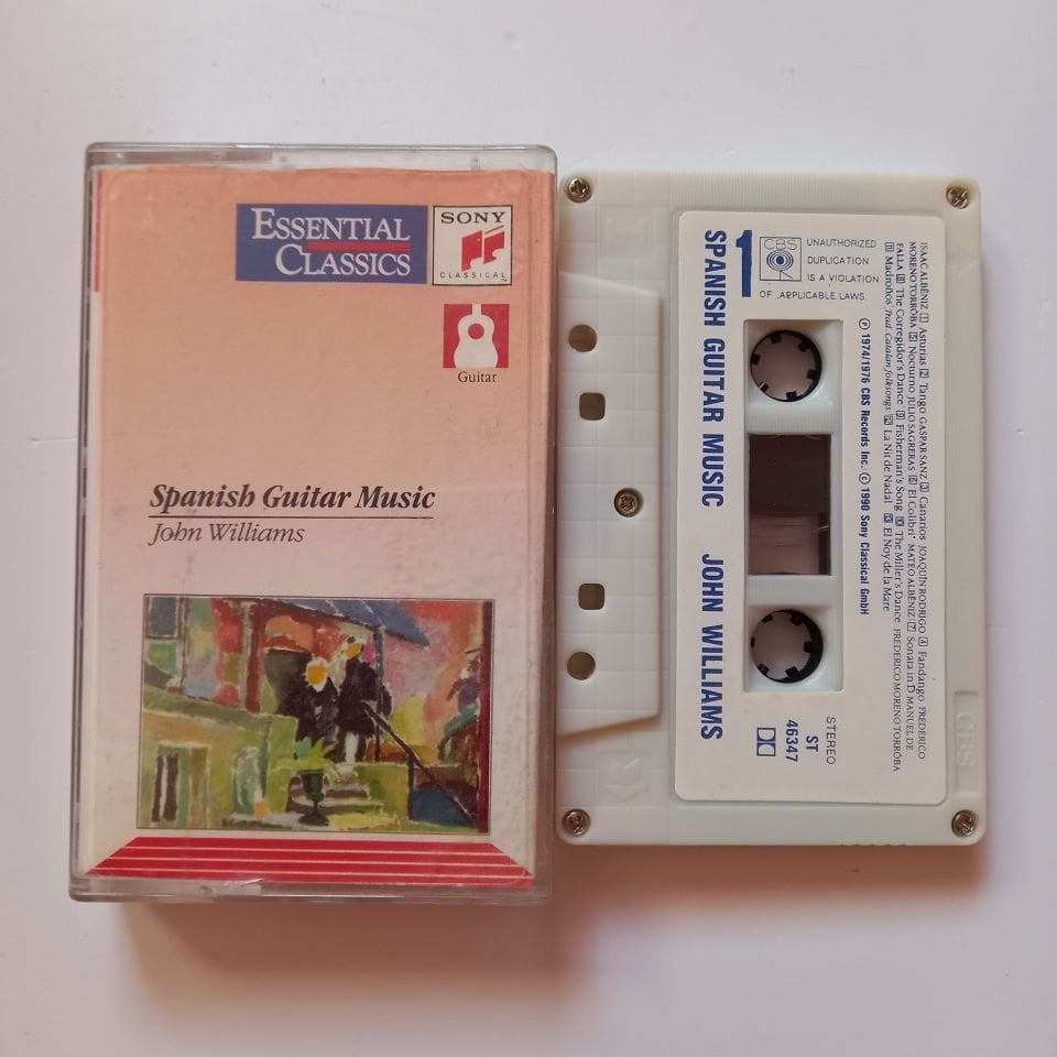 JOHN WILLIAMS - SPANISH GUITAR MUSIC (1990) - KASET 2.EL
