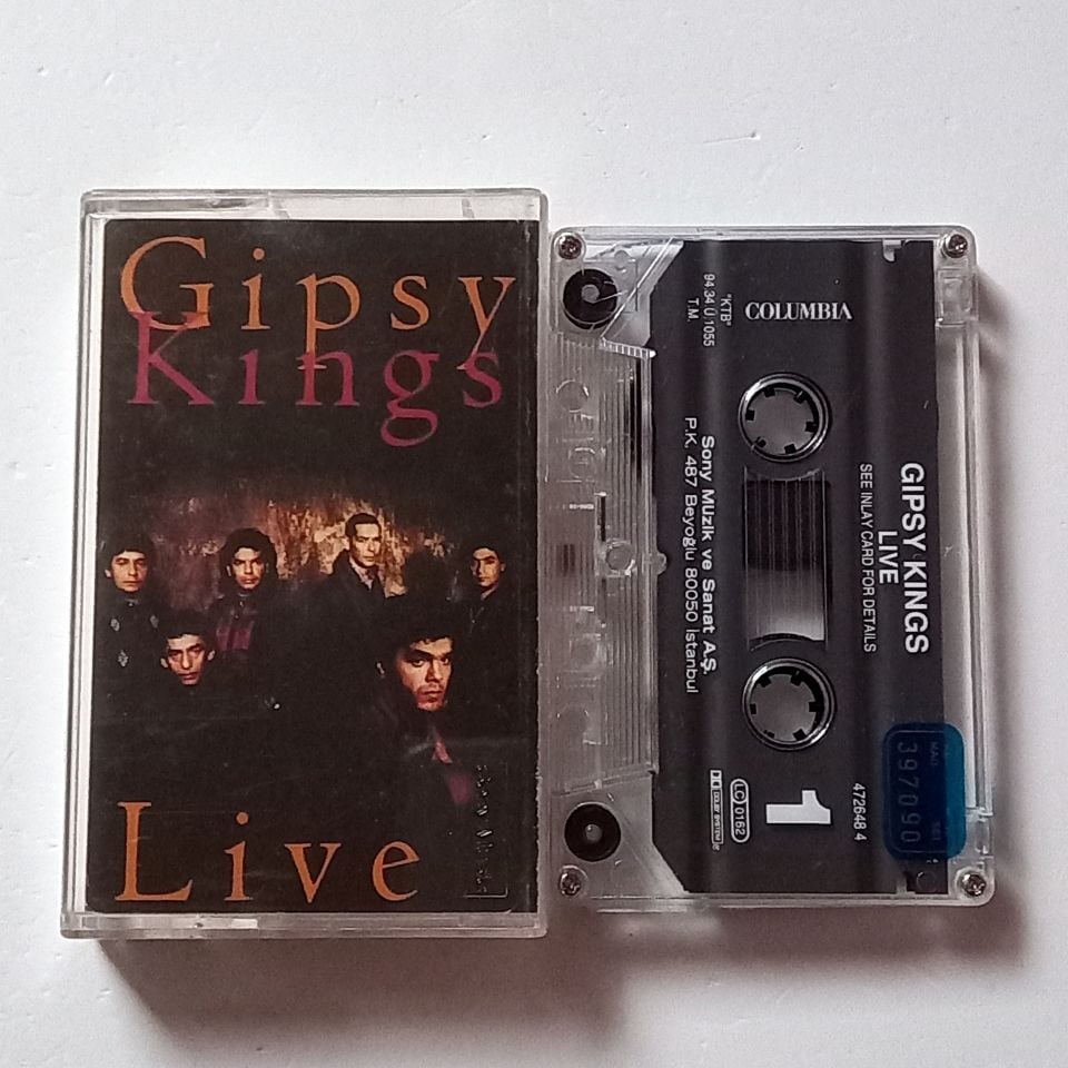 GIPSY KINGS - LIVE (1994) - KASET 2.EL