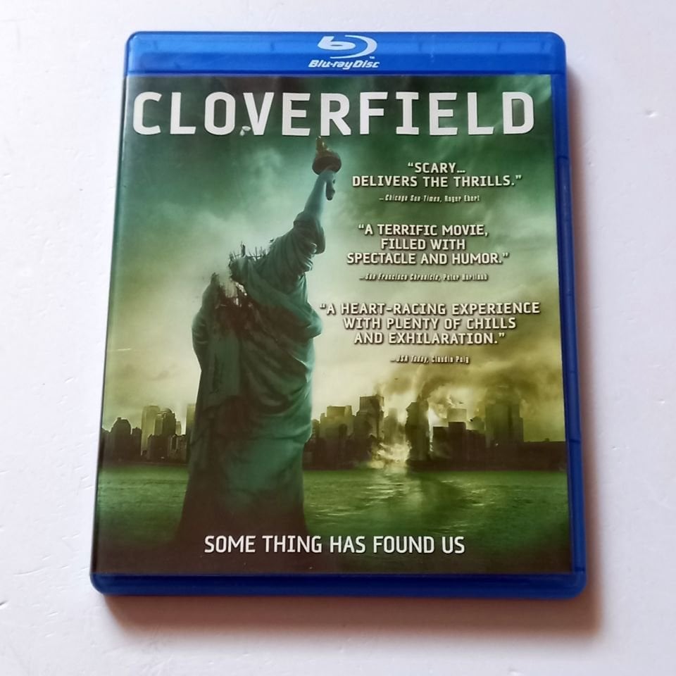 CLOVERFIELD - LIZZY CAPLAN, JESSICA LUCAS, ODETTE YUSTMAN - YÖN.: MATT REEVES - BLU-RAY REGION FREE 2.EL TÜRKÇE ALTYAZI YOKTUR