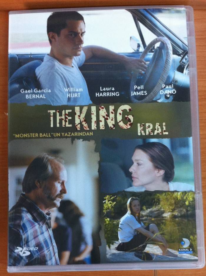 THE KING - KRAL - GARCIA BERNAL - WILLIAM HURT - DVD 2.EL